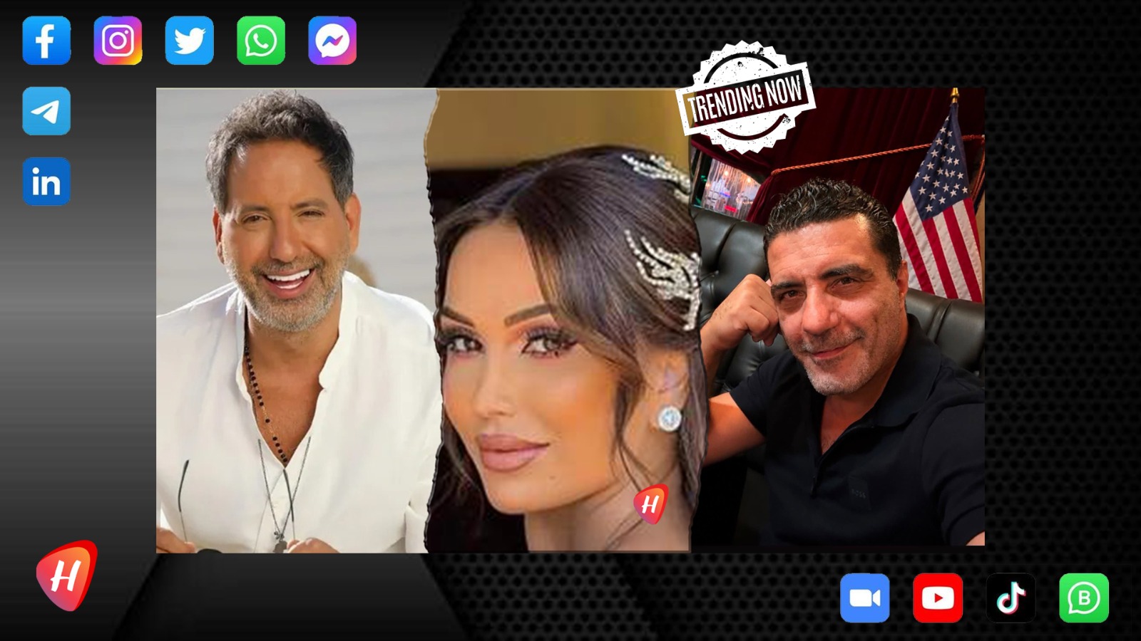 زواج حبيب بو أنطون من طليقة أمير يزبك يشعل الجدل.. منشور هذا الأخير يفتح باب التأويلات