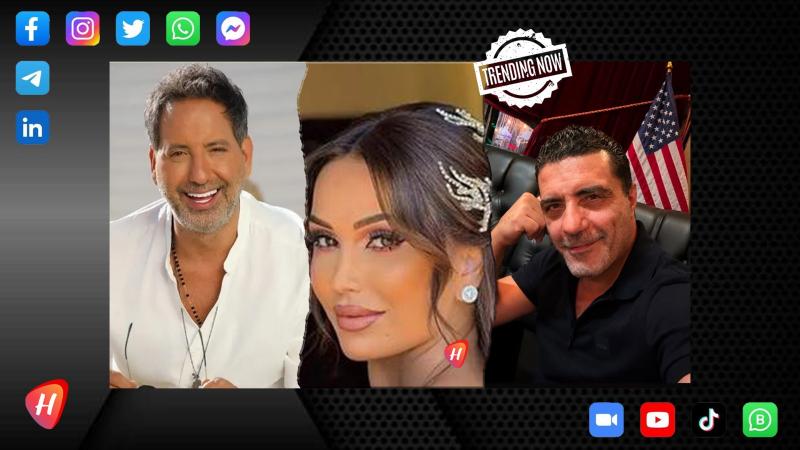 زواج حبيب بو أنطون من طليقة أمير يزبك يشعل الجدل.. منشور هذا الأخير يفتح باب التأويلات