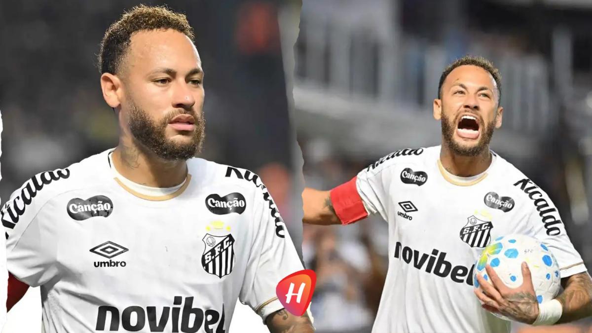 فيديو نيمار الغاضب يشعل منصات التواصل بعد اشتباك مثير عقب تأهل سانتوس