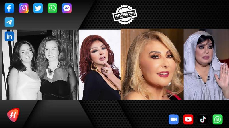 فيفي عبده ونبيلة عبيد وناديا الجندي.. النجوم يُساندون نجلاء فتحي بعد وفاة ابنتها الوحيدة