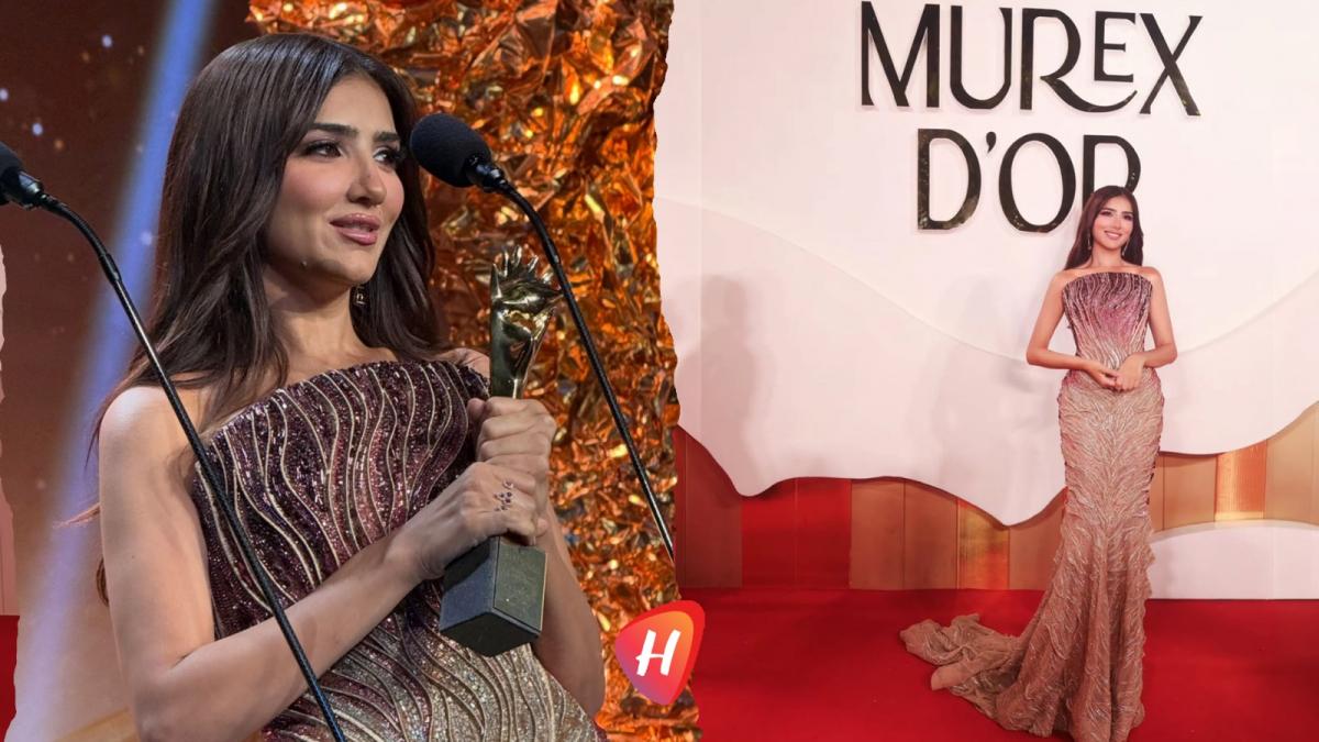 مي عمر توجه رسالة مؤثرة بعد نيلها جائزة 