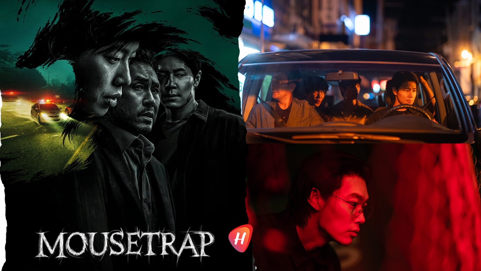 Mousetrap.. مسلسل كوري جديد على نتفليكس يقلب مفهوم سرقة الهوية إلى لعبة مرعبة