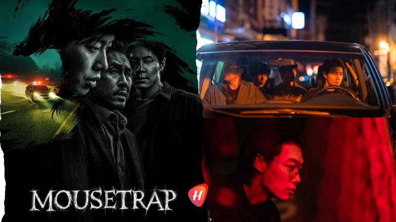 Mousetrap.. مسلسل كوري جديد على نتفليكس يقلب مفهوم سرقة الهوية إلى لعبة مرعبة