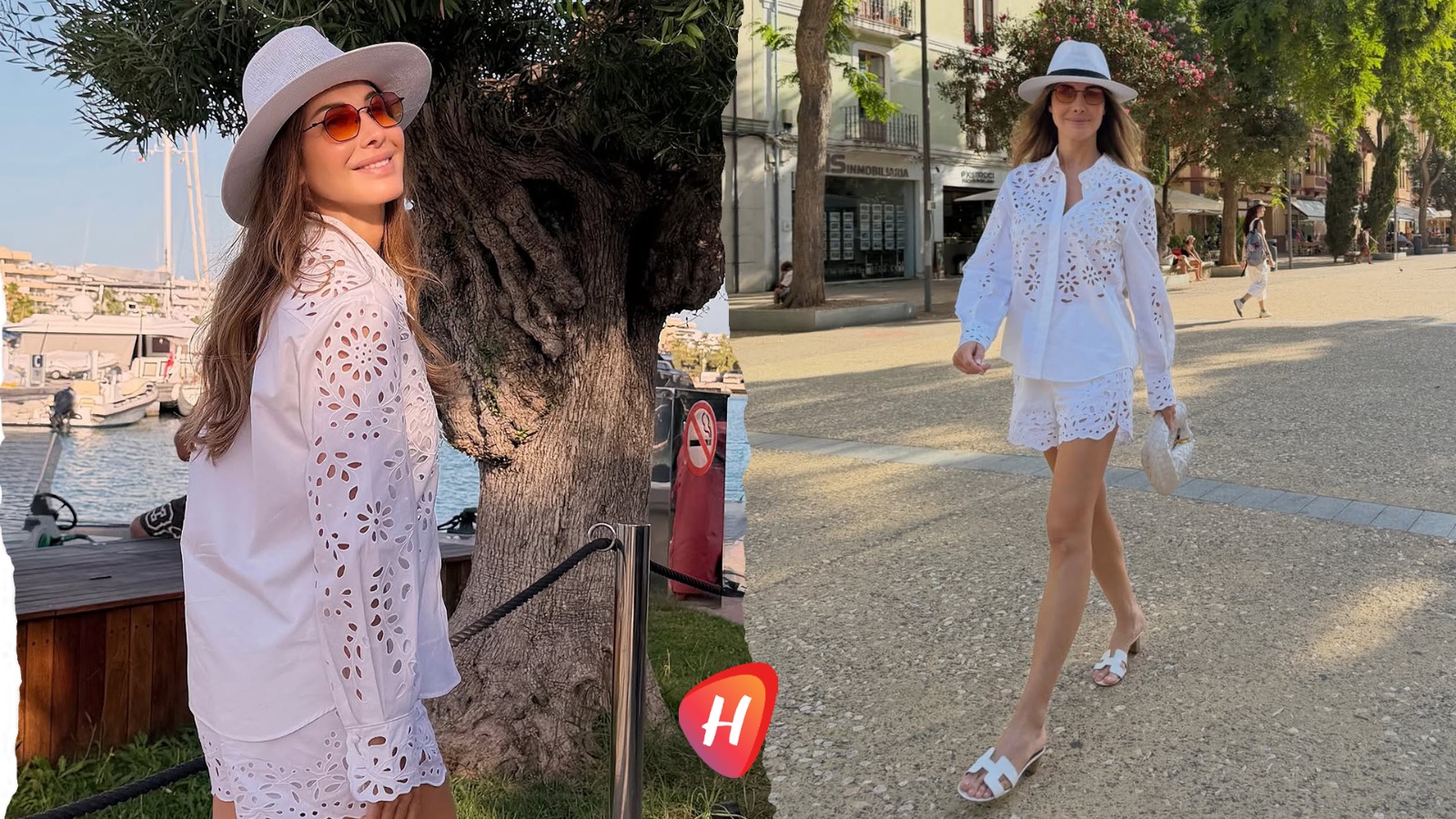نانسي عجرم.. براءةالأبيض وعفوية الشورت بعيداً عن أضواء المسرح