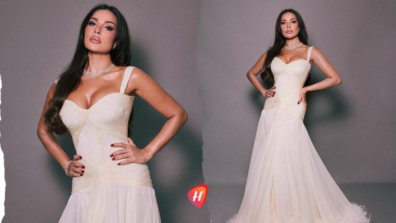 نادين نسيب نجيم في «مستر ليبانون»: هيبة لجنة التحكيم وأناقة الملكة