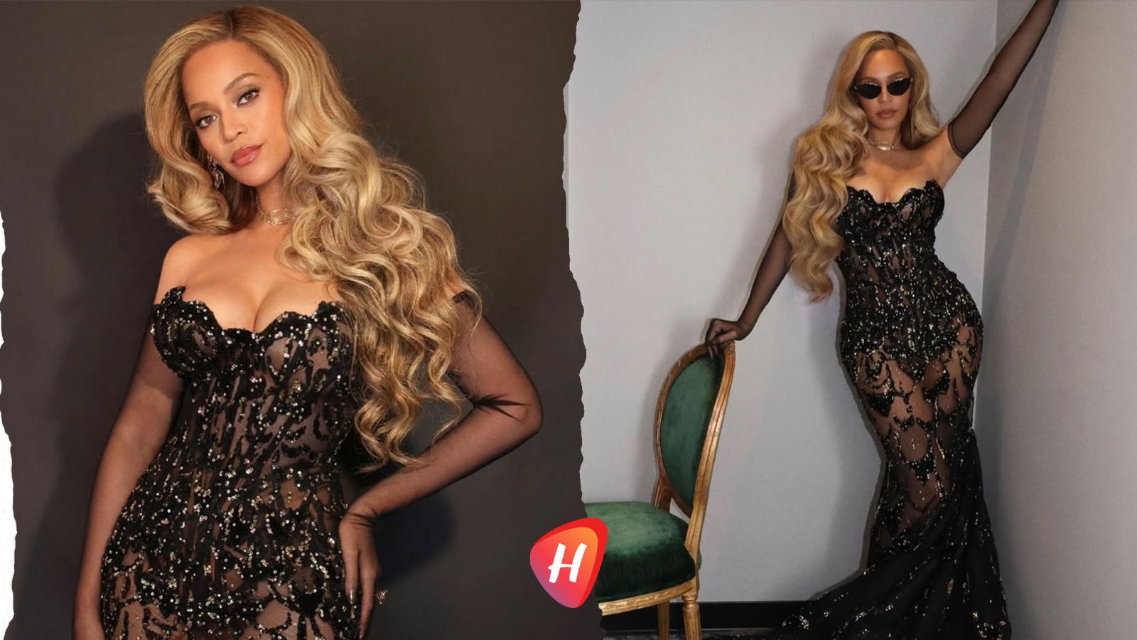بيونسيه تتألق بتصميم إيلي صعب..سحر الترف يلتقي بعظمة الموسيقى
