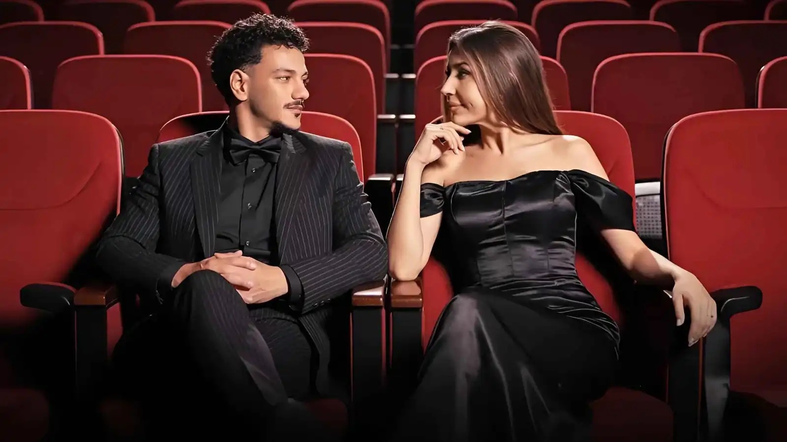جنات تكشف عن ديو غنائي مع حودة بندق في فيلم 