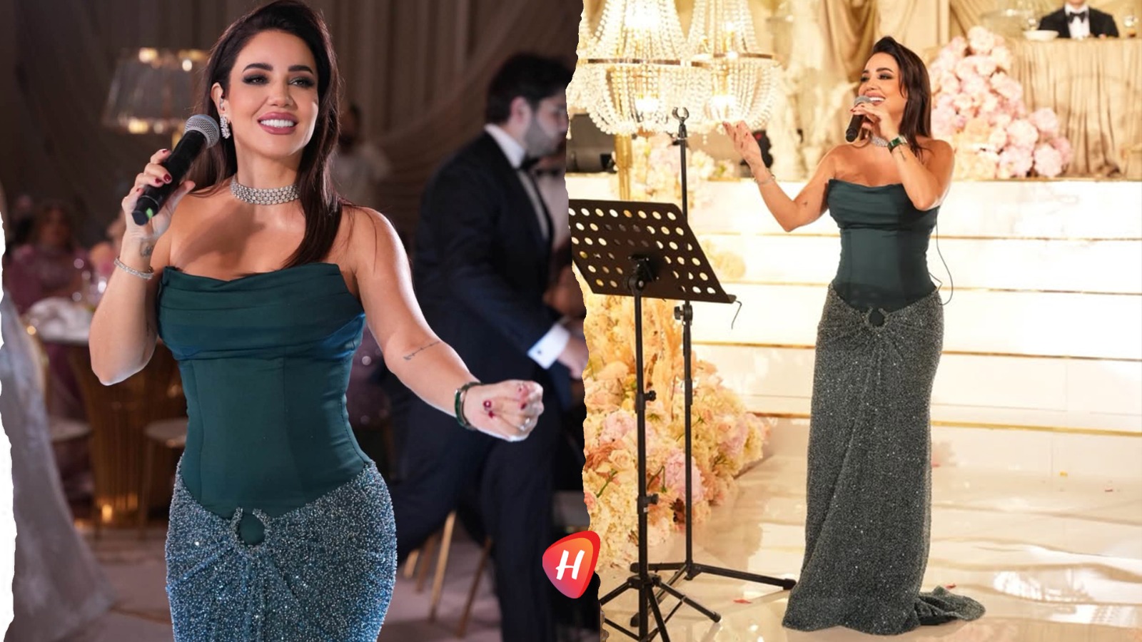 ديانا حداد: جمال يتحدى الزمن ..نضارة لافتة وابتسامة مشرقة