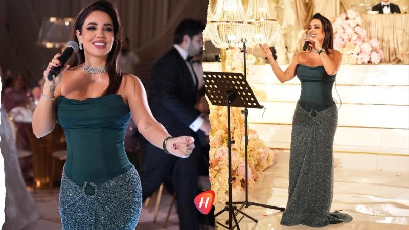 ديانا حداد: جمال يتحدى الزمن ..نضارة لافتة وابتسامة مشرقة