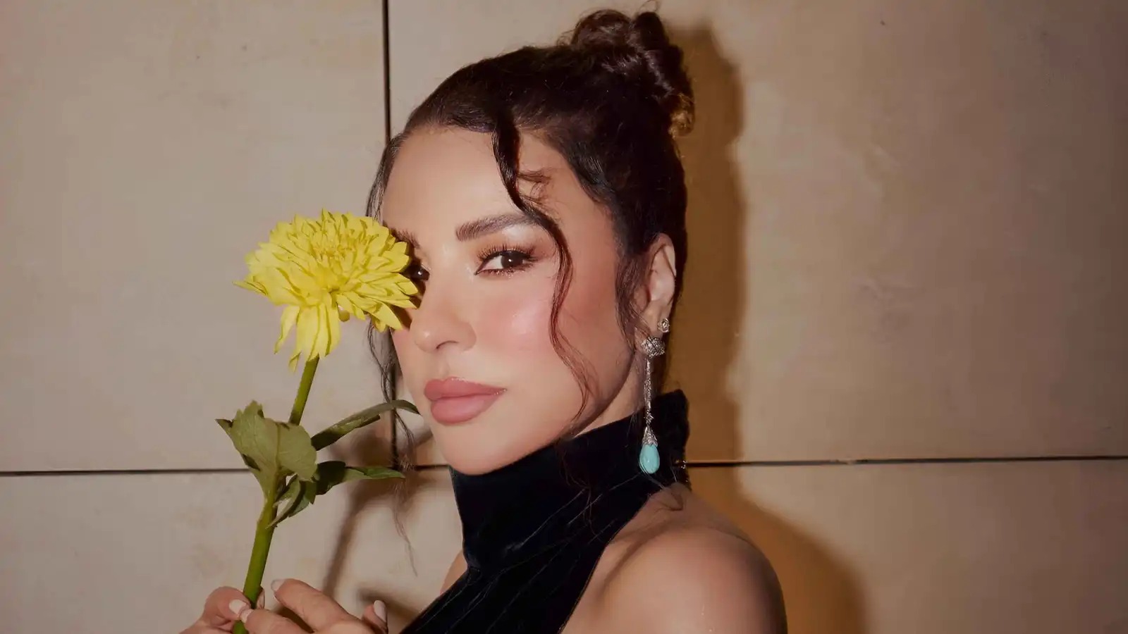 ماغي بو غصن تسرب لقطة من مسلسل 