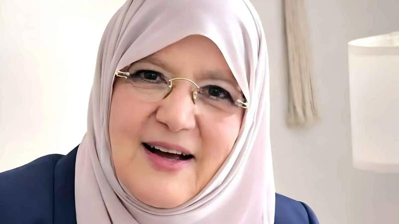 شمس البارودي ترد على شائعات إصابتها بالجنون