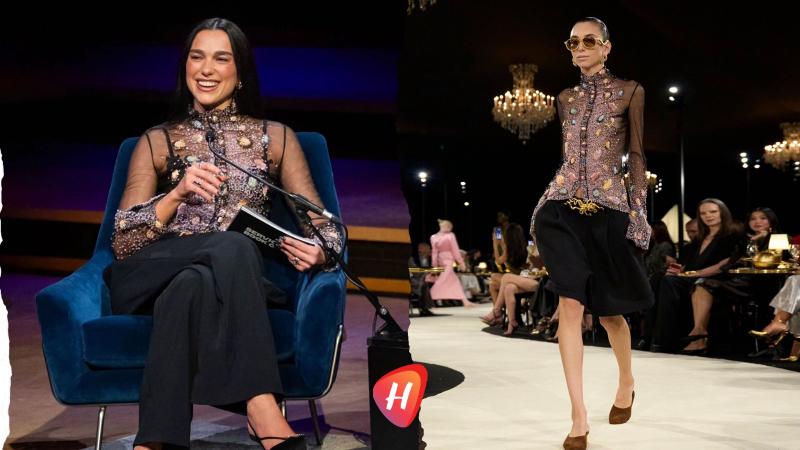 دوا ليبا تجمع بين أناقة Schiaparelli وسحر الأدب في لندن