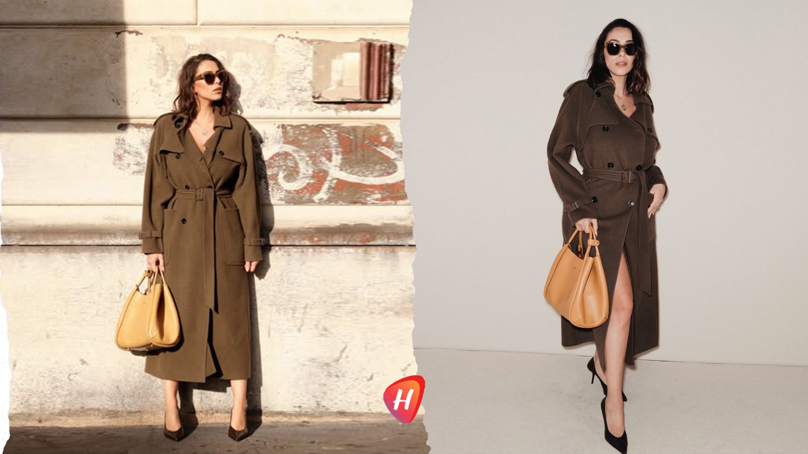 دانييلا رحمة تستبق موضة الفصول المقبلة بإطلالة من Max Mara في ميلانو