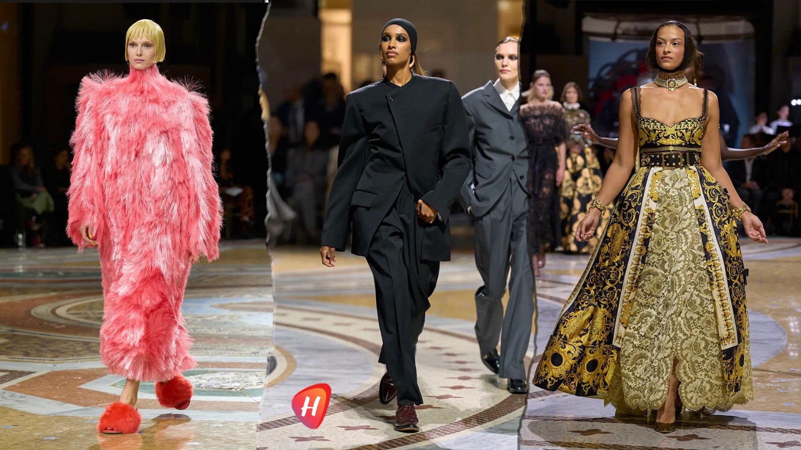 عرض Vogue World Milano يفتتح أسبوع الموضة..  كل الأذواق على منصة واحدة