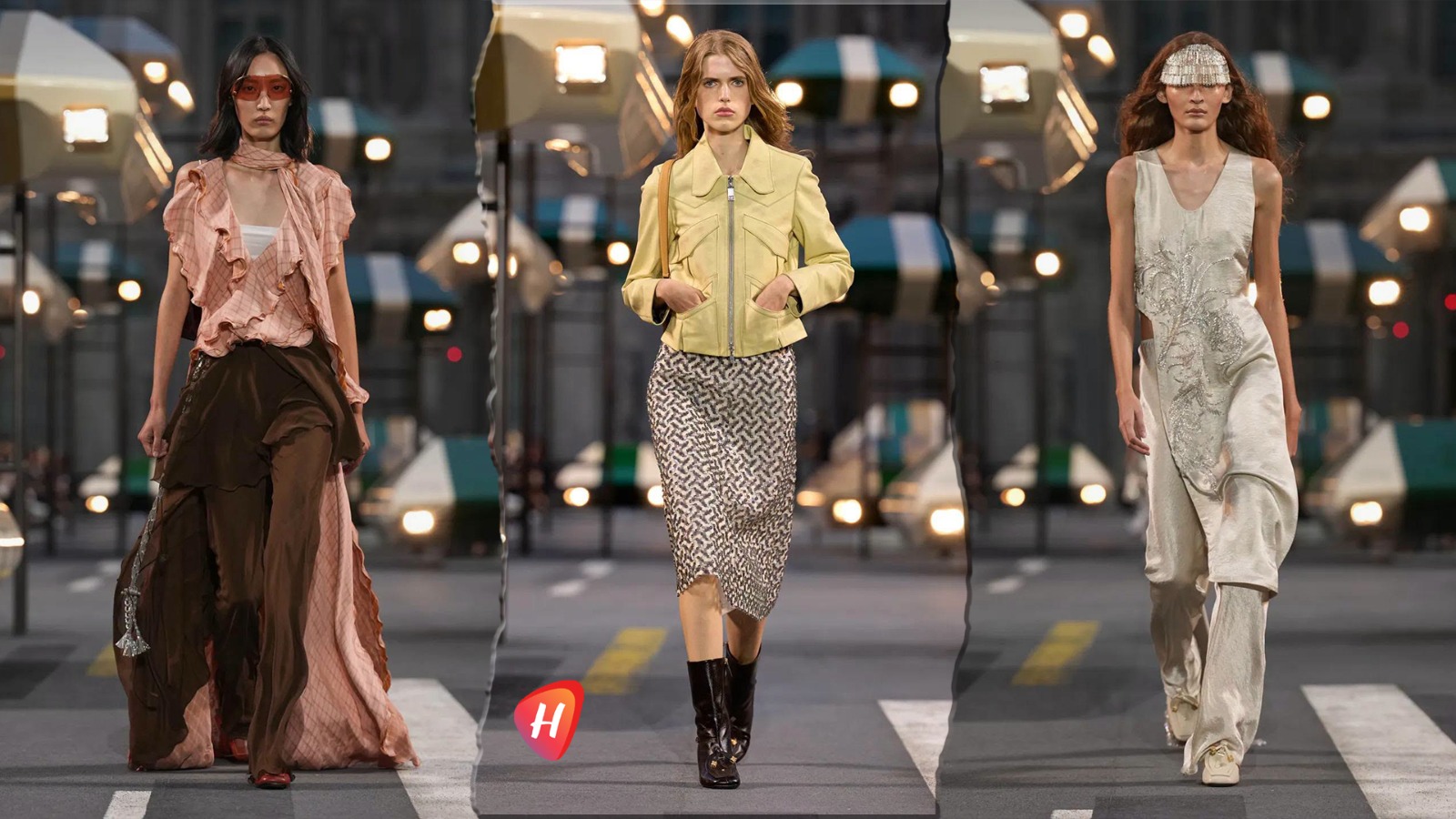 أزياء Louis Vuitton لربيع وصيف 2027..حرائر وخفة وأنوثة رقيقة