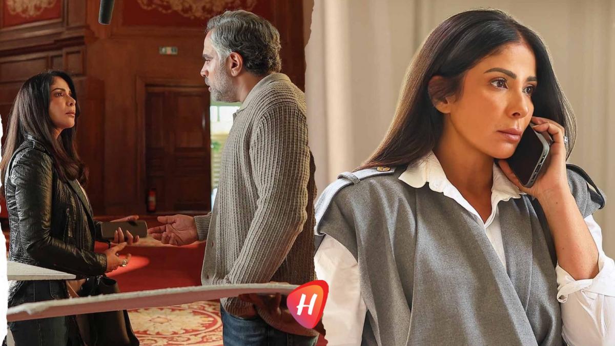 «طالع نازل».. منى زكي تحفر في أعصاب المشاهد وتربك أحكامه