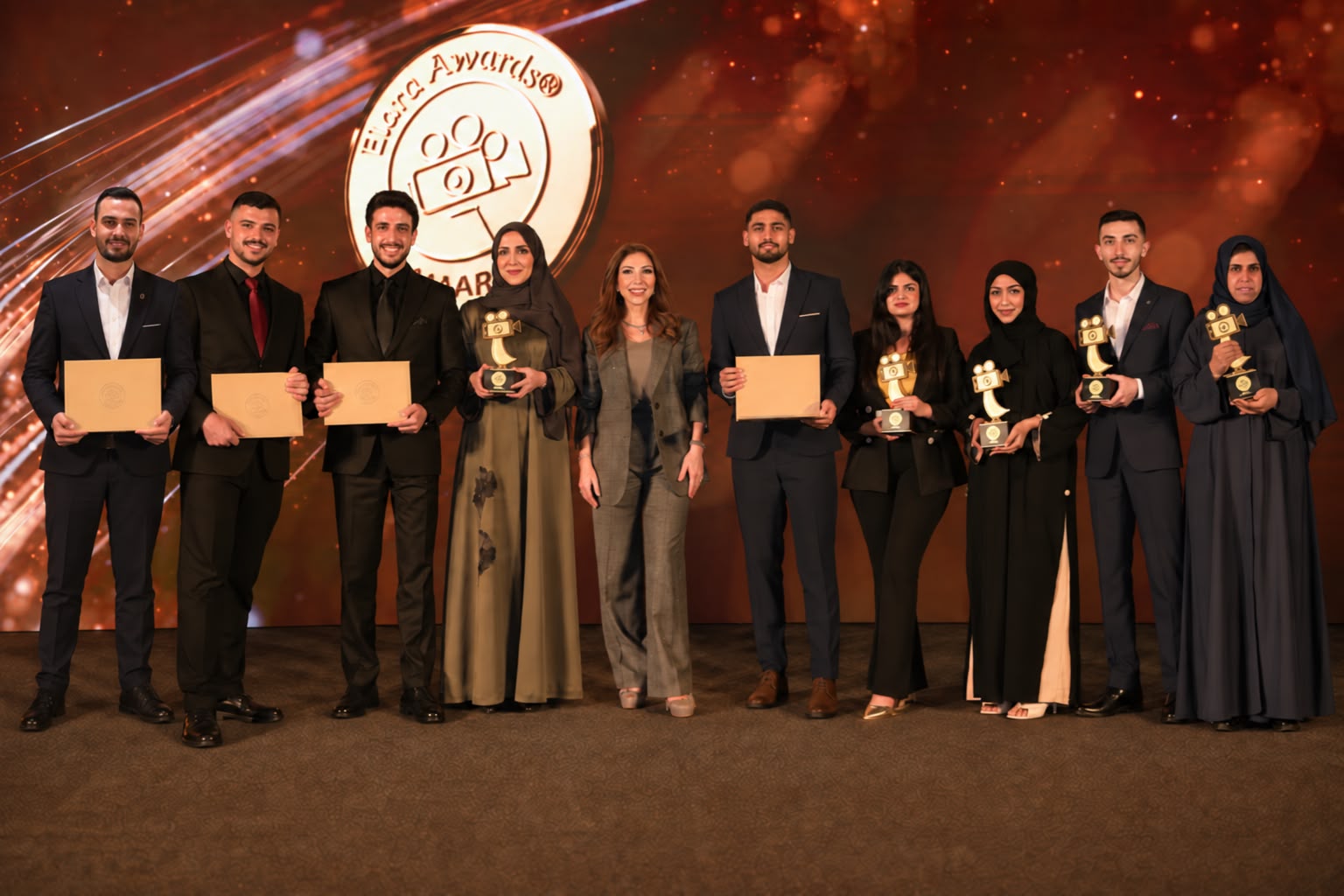 أمل ملحم تحتفي بالمواهب العربية وتكرّم الفائزين في حفل جوائز إيلارا 2026 في أبو ظبي