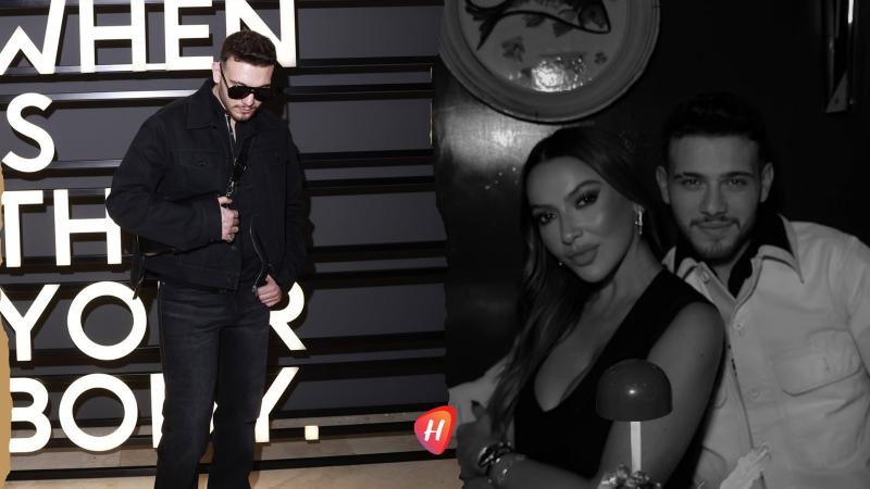 هاديسا والشامي في ميلانو.. ما القصة ؟