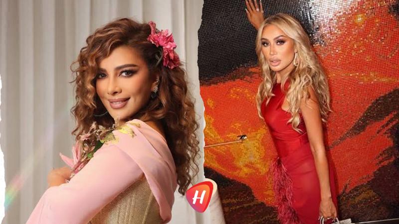 بعد فترة طويلة من القطيعة والتصريحات المتبادلة.. أصالة نصري ومايا دياب تعودان لمتابعة بعضهما