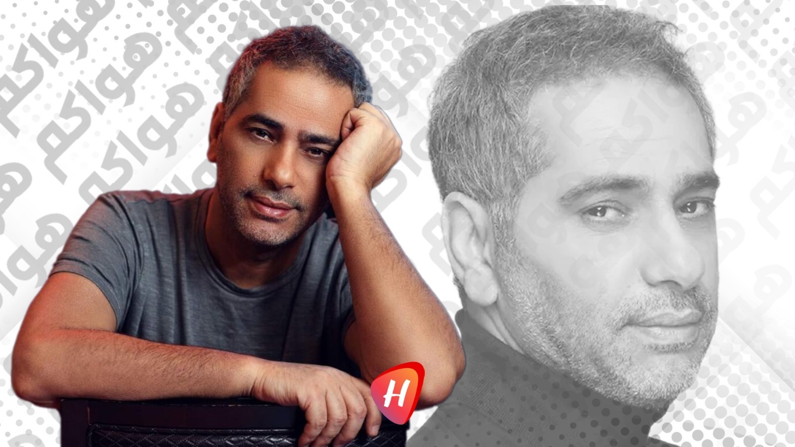 نجوم الفن يحتفون بعودة فضل شاكر إلى المسرح بعد غياب  14 عاماً