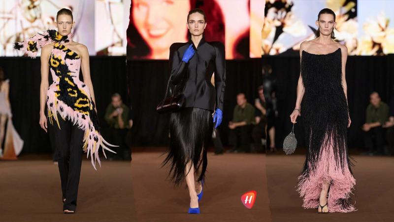 عرض Mugler لربيع وصيف 2027.. سحر الدراما والجلد يسيطر
