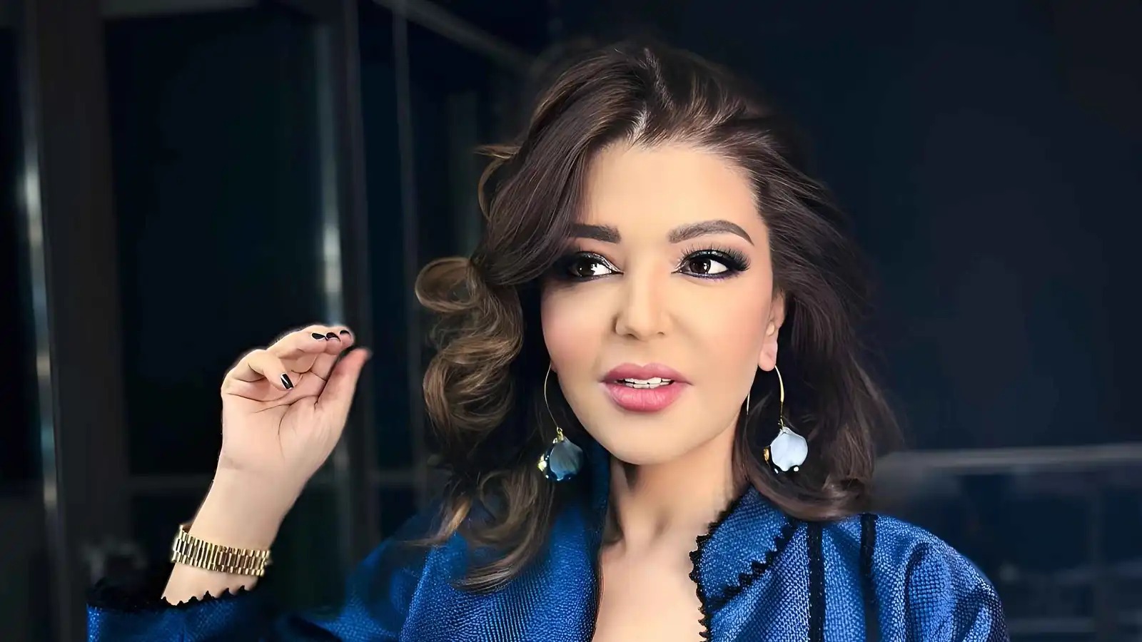 سميرة سعيد تحتفل بزفاف ابنها في الرباط وتهديه أغنية 