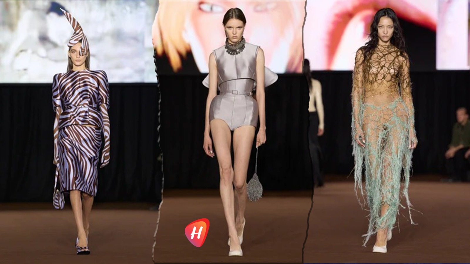 أزياء Mugler لربيع وصيف 2027.. أنوثة جامحة خارج حدود المألوف