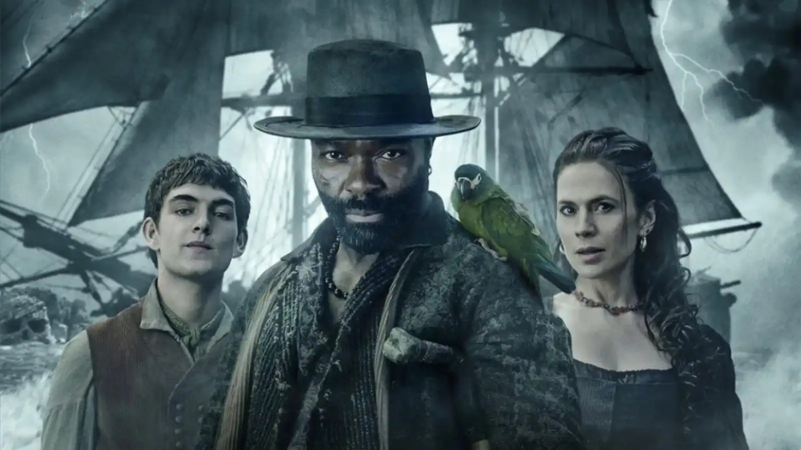 تفاصيل مسلسل القراصنة Treasure Island.. القصة والأبطال