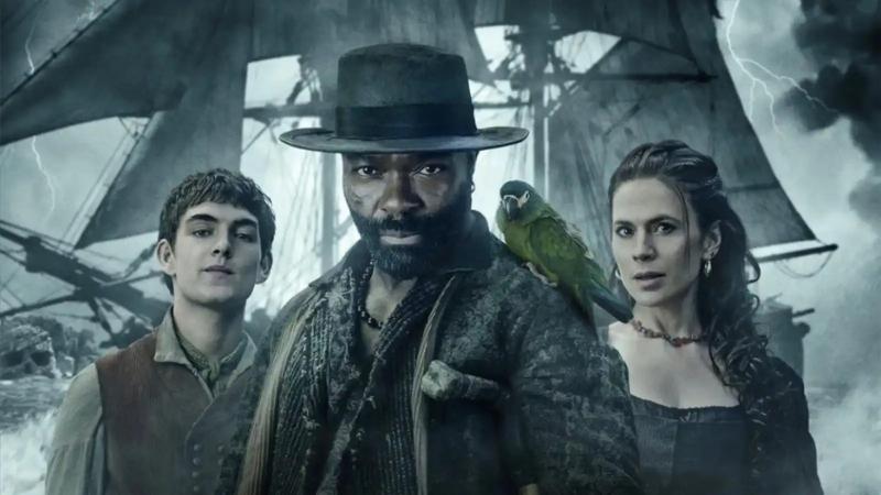 تفاصيل مسلسل القراصنة Treasure Island.. القصة والأبطال