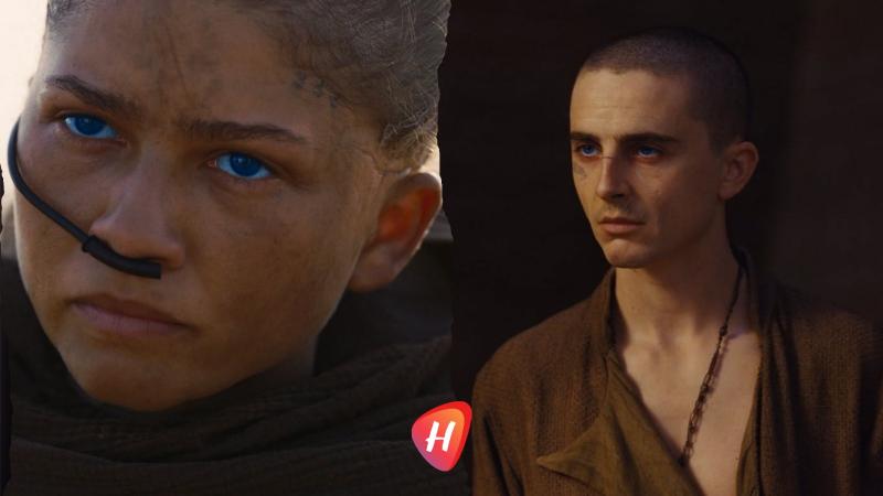المعركة الأخيرة على أراكس تقترب.. تيموثي شالاميه وزندايا وروبرت باتينسون في «Dune: Part Three».