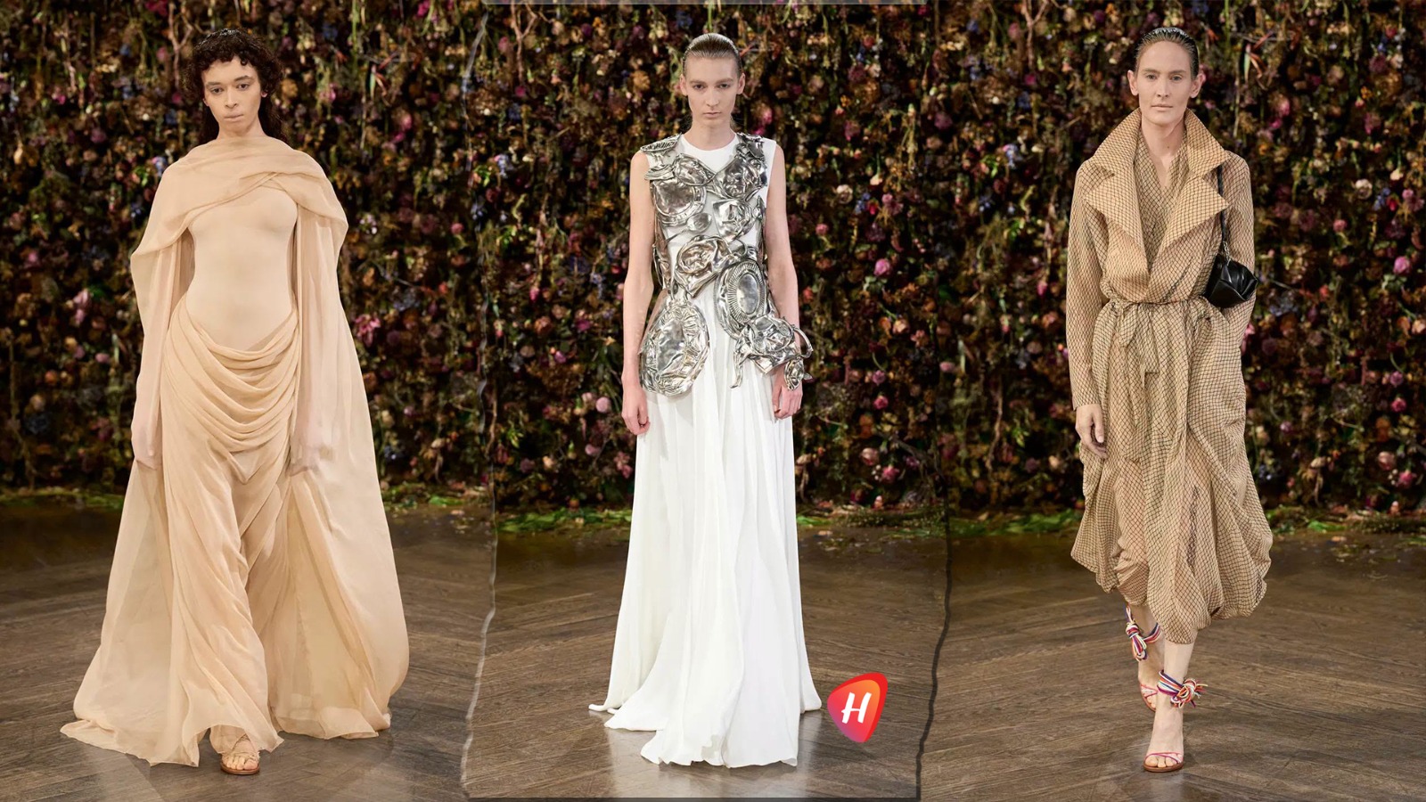 مارتنز يطفئ رومانسية Margiela .. من النعومة إلى القساوة