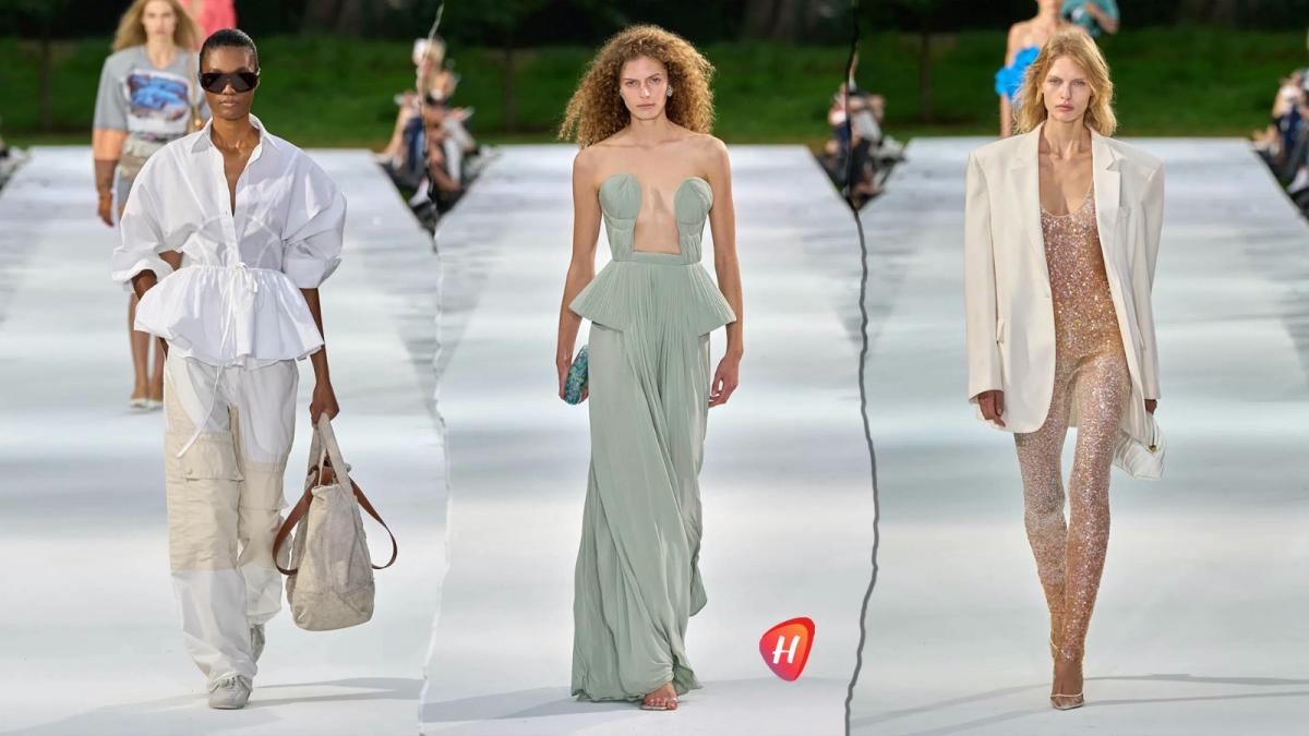 مجموعة Stella McCartney تستحضر البحر في ربيع وصيف 2027.. ألوان مائية ورونق ناعم