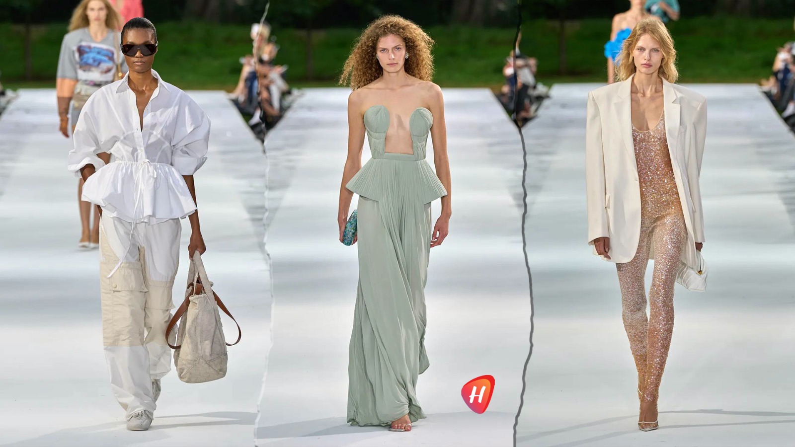مجموعة Stella McCartney تستحضر البحر في ربيع وصيف 2027.. ألوان مائية ورونق ناعم