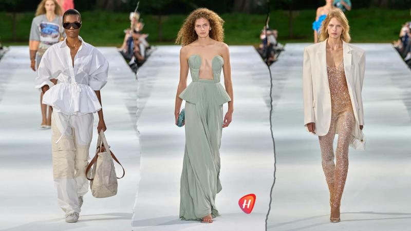 مجموعة Stella McCartney تستحضر البحر في ربيع وصيف 2027.. ألوان مائية ورونق ناعم