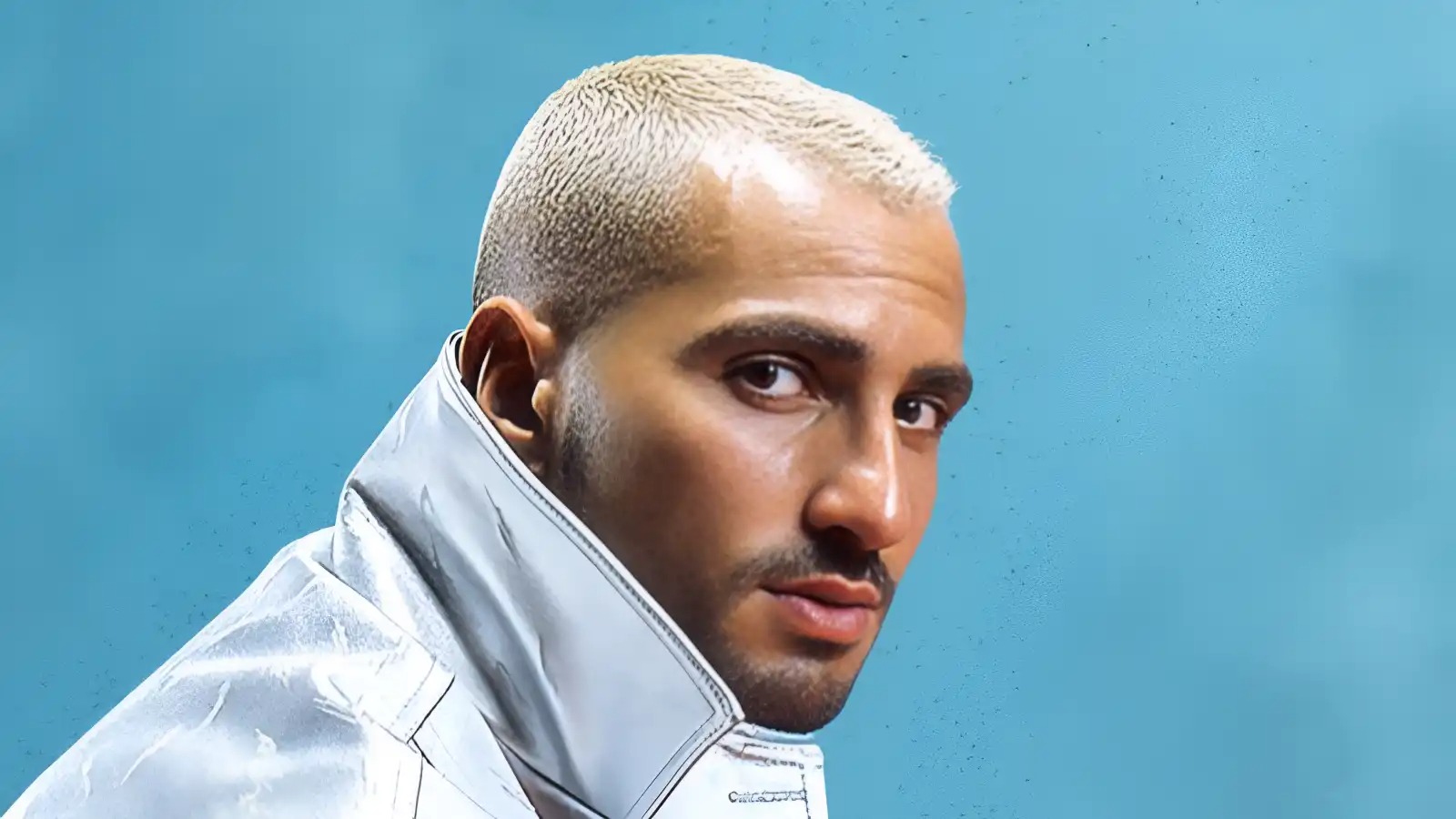 محمد الشرنوبي يكشف أسرار لوكه الجديد