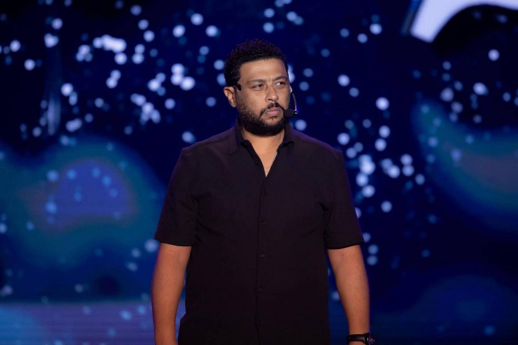 محمد جمعة يغني لـ بهاء سلطان (فيديو)