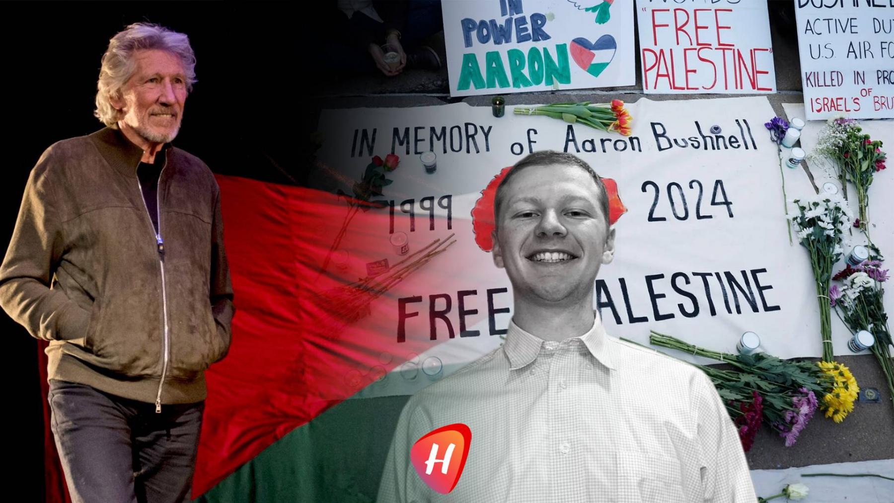 روجر ووترز ينعى العسكري آرون بوشنيل الذي أحرق نفسه أمام سفارة إسرائيل: بطل كل الأميركيين