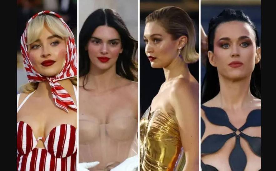 باريس تحتفل بمرور 100 عام على الموضة في  Vogue World