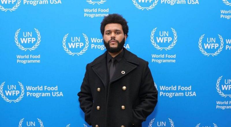The Weeknd يتبرع بمبلغ هائل لقطاع غزة
