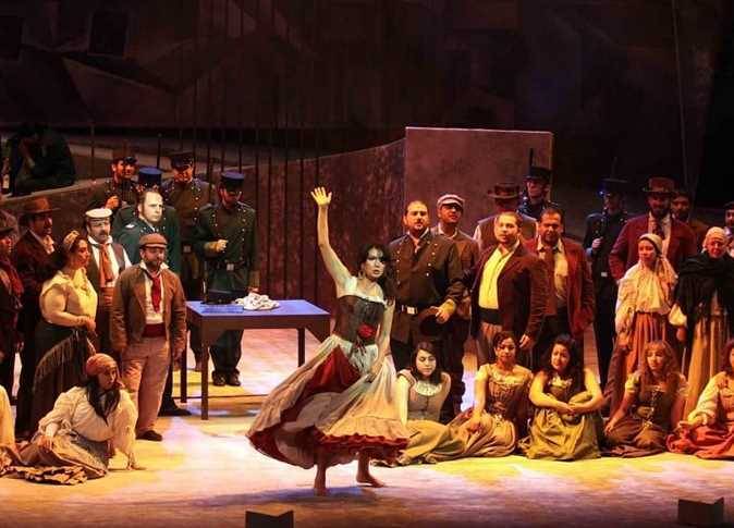 المسرح الكبير في القاهرة يعيد عرض 
