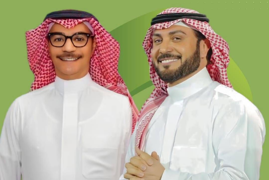 رابح صقر وماجد المهندس نجما العيد الوطني السعودي