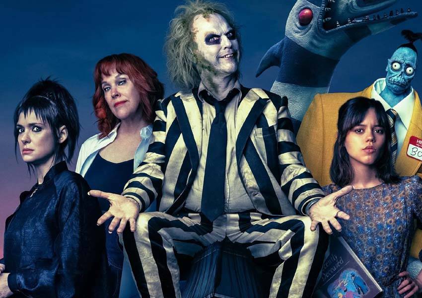 مئة مليون دولار جديدة لـ Beetlejuice Beetlejuice ... ما السبب؟