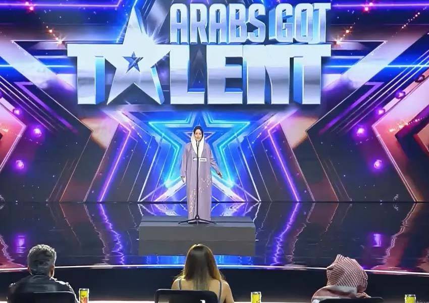 الروبوت السعودية سارة تصدم حكام Arabs Got Talent.. من صوّت لها؟