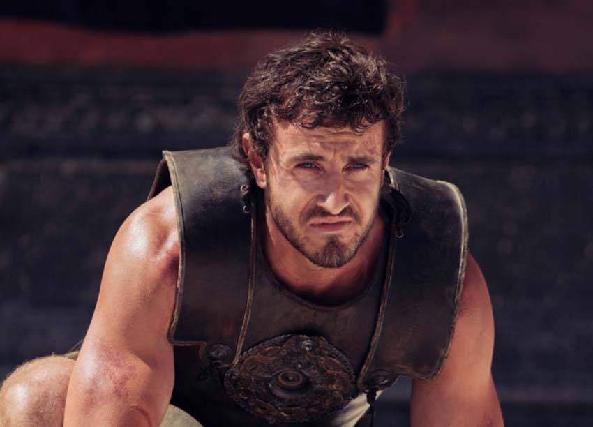 انتقدته قبيل انطلاقه في السينما.. كيف وصفت المؤرخة بارتش فيلم Gladiator II؟