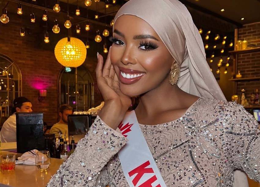 إلى جانب اللبنانية ندى كوسا  والمصرية لوجينا صلاح.. من هي أول مشتركة محجبة في Miss Universe؟