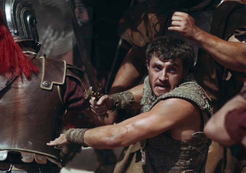 هل يترشح Gladiator II للأوسكار.؟ هذا ما كشفه بول ميسكال..