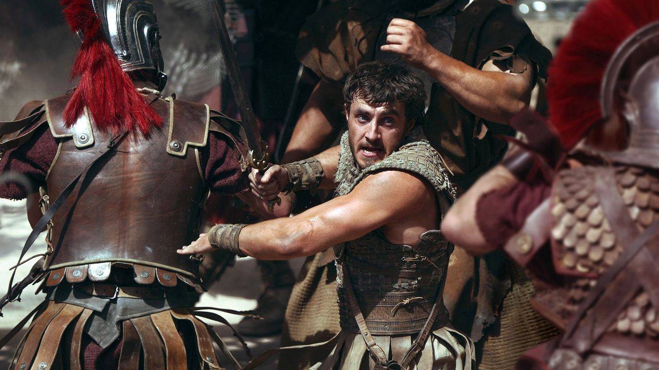 ثلاثة أفلام منافسة في هذا المهرجان..ما مصير Gladiator؟