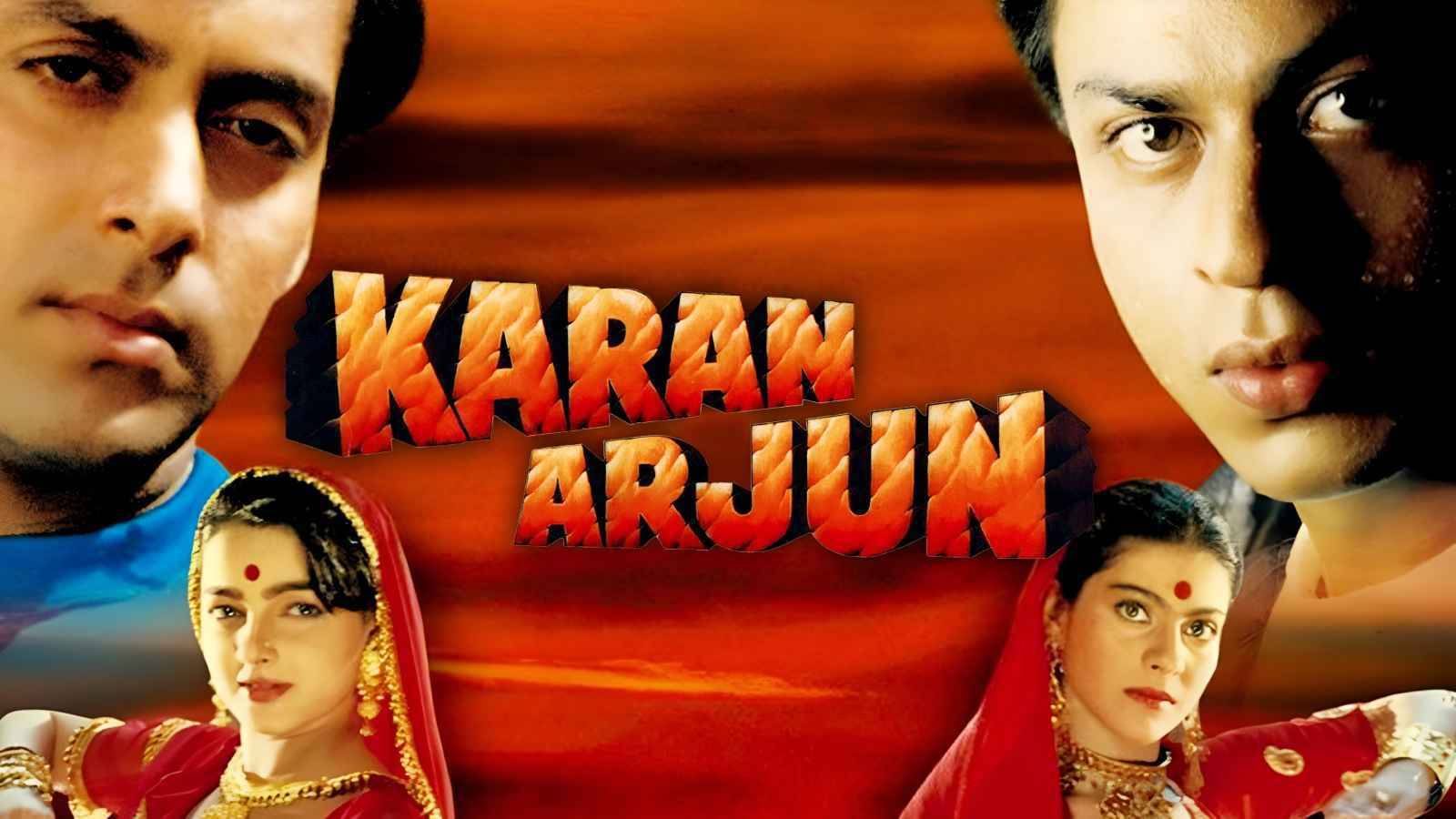 فيلم شاروخان وسلمان خان الشهير 